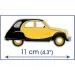 COBI: Stavebnica Citroen 2CV Charleston (24512)