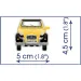 COBI: Stavebnica Citroen 2CV Charleston (24512)