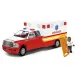 COBI: Stavebnica Dodge RAM 3500 sanitka (24609)