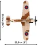 COBI: Stavebnica Hawker Hurricane Mk I (5866)