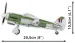 COBI: Stavebnica Hawker Typhoon Mk.1B (5864)
