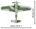 COBI: Stavebnica Hawker Typhoon Mk.1B (5864)
