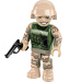 COBI: Stavebnica M1A2 Abrams ozbrojených síl (2632)