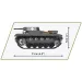 COBI: Stavebnica Panzer II Ausf. A (2718)