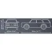 COBI: Stavebnica Polski Fiat 125p Kombi (24603)