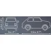 COBI: Stavebnica Polski Fiat 126p Maluch (24530)