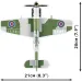 COBI: Stavebnica Spitfire Mk XVI Bubbletop (5865)