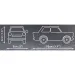COBI: Stavebnica Trabant 601 (24539)