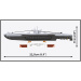 COBI: Stavebnica U-Boot VIIB U-47 z 2. svetovej vojny (4858)