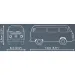 COBI: Stavebnica Volkswagen T2b autobus (24621)