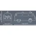 COBI: Stavebnica Volkswagen T2b sanitka (24619)