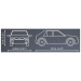 COBI: Stavebnica auta Lancia Delta HF (24508)