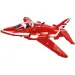 COBI: Stavebnica lietadla BAe Hawk T1 „Red Arrows” (5844)