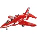 COBI: Stavebnica lietadla BAe Hawk T1 „Red Arrows” (5844)
