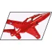 COBI: Stavebnica lietadla BAe Hawk T1 „Red Arrows” (5844)