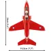 COBI: Stavebnica lietadla BAe Hawk T1 „Red Arrows” (5844)