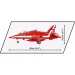 COBI: Stavebnica lietadla BAe Hawk T1 „Red Arrows” (5844)