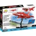COBI: Stavebnica lietadla BAe Hawk T1 „Red Arrows” (5844)