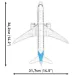 COBI: Stavebnica lietadla Boeing 737-8 (26608)