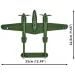 COBI: Stavebnica lietadla Lockheed P-38 Lightning (5882)