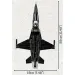 COBI: Stavebnica lietadla MiG-28 „TOP GUN” (5859)
