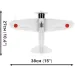 COBI: Stavebnica lietadla Mitsubishi A6M2 Zero‑Sen (5729)