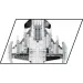 COBI: Stavebnica lietadla SAAB JAS 39 Gripen E (5820)