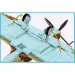 COBI: Stavebnica lietadla Supermarine Spitfire Mk. IXe (5764)