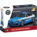 COBI: Stavebnica policajného auta Alfa Romeo Giulia Quadrifoglio (24606)