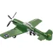 COBI: Stavebnica stíhačky Mustang P-51D (5860)