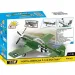 COBI: Stavebnica stíhačky Mustang P-51D (5860)