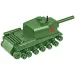 COBI: Stavebnica tanku ISU-152 (3096)