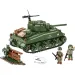 COBI: Stavebnica tanku M4A1 Sherman (3126)