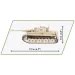 COBI: Stavebnica tanku Pzkpfw VI Tiger 131 (2710)