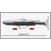 COBI: Stavebnica z 2. svetovej vojny U-Boot VIIC U-96 (4857)