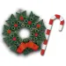 COBI: Sviatočný veniec - vianočná ozdoba stavebnica (20009)