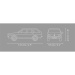 COBI: Volkswagen Passat B1 Variant stavebnica auta (24641)