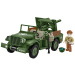 COBI: WW II 37mm GMC M6 Fargo stavebnica (3116)