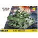COBI: WWII H.M.C M8 Scott tank stavebnica (2279)