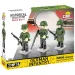 COBI: WWII nemecká pechota - sada figúrok (2060)