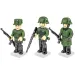COBI: WWII nemecká pechota - sada figúrok (2060)