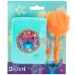 Canenco: Plyšový denník Stitch s chlpatým perom