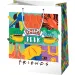 Cardex: Friends - Priatelia exkluzívna stredná darčeková taška 17x10x23cm