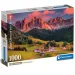 Čarovné Dolomity 1000-dielne HQC puzzle s plagátom - Clementoni