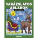 Čarovné okná - Vianočné omaľovánky