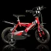 Červený detský bicykel Pro vo veľkosti 12 - bicykel Dino Bikes
