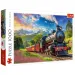 Cesta medzi horami vlakom 1000-dielne puzzle - Trefl