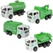 City Truck: Odpadový kamión v rôznych variantoch 12cm