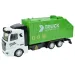 City Truck: Premeniteľný nákladný automobil na prepravu odpadu s kolesami a značkami 19 cm