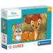 Clementoni: Disney Classics kocka puzzle 12 ks
